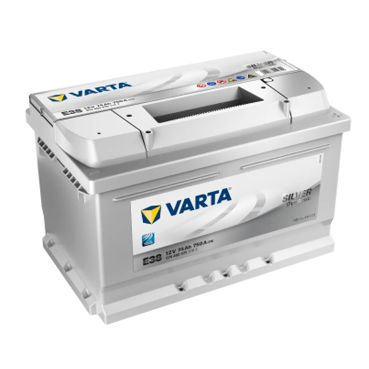 Varta Dynamic SLI E38 EA722 12V 74Ah